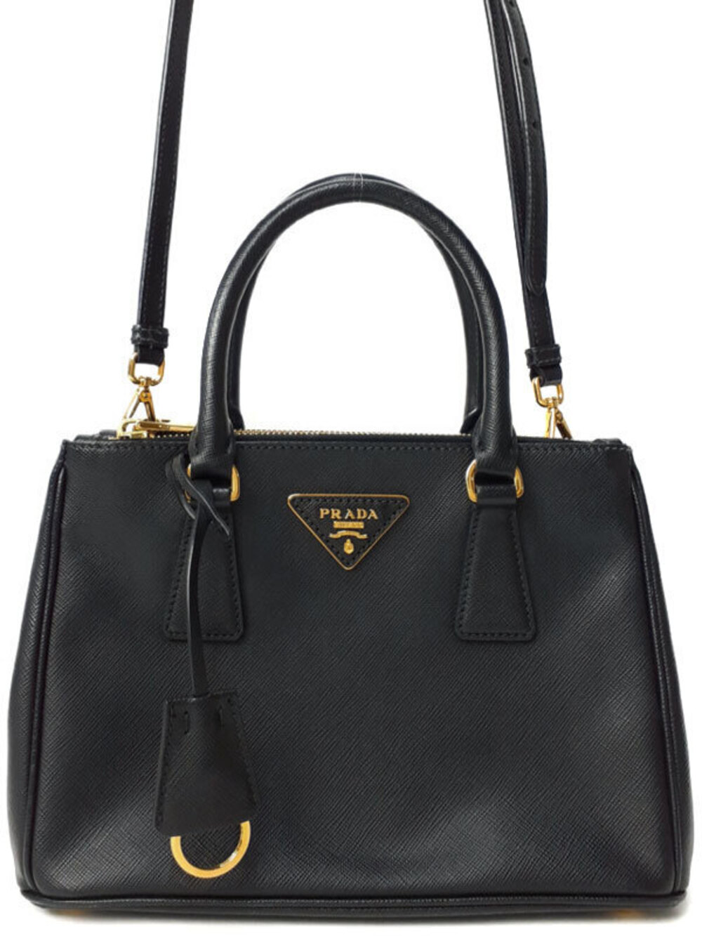 Prada Galleria Saffiano Leather Bag